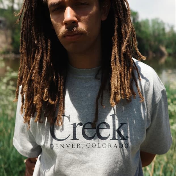 Creek 크릭 덴버 콜로라보 한정판 티셔츠 새상품 그레이