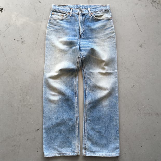 1990’s Levi’s 359 Factory Denim