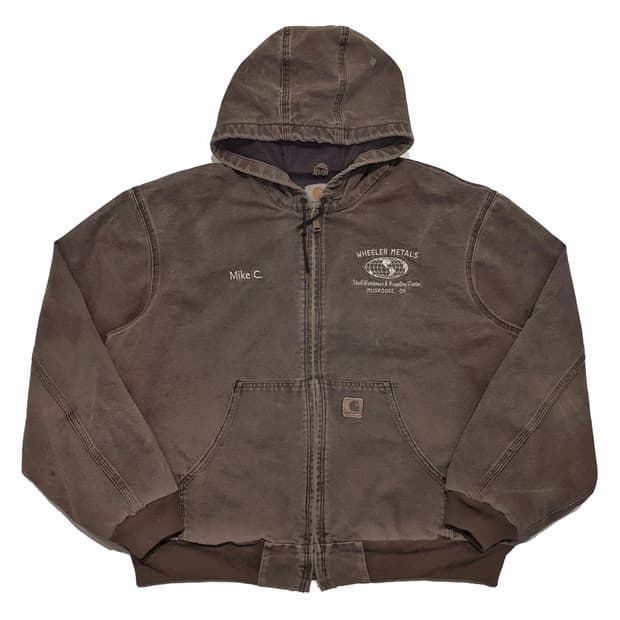 칼하트 액티브 후드 자켓 j160 cht 2xl (110 이상 빅사이즈)