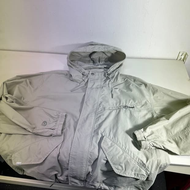 L-XL 커버낫 아이보리 바람막이 자켓