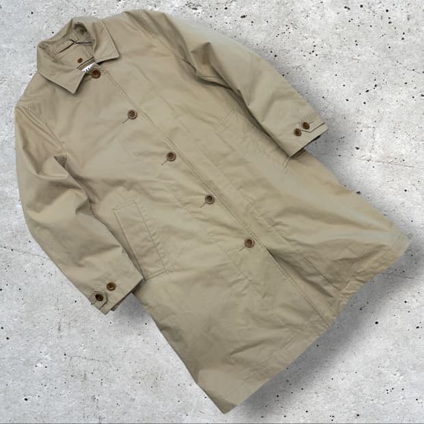 [M] 17FW 마가렛호웰 베이지색 내피 코트 자켓 B288