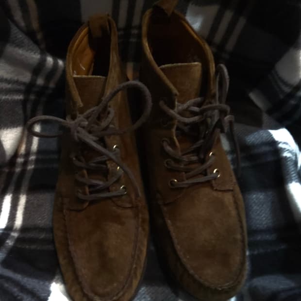 세바고 스웨이드 미들 보트부츠