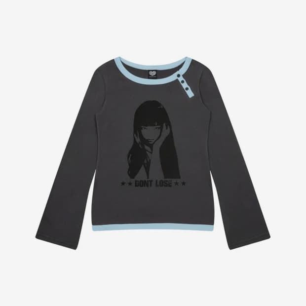 러브이즈트루 슬리브 티