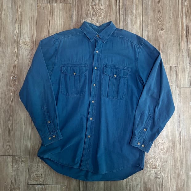 80s banana republic shirts (L)