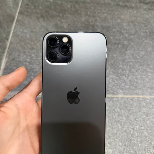 아이폰 12프로 그래파이트 128기가