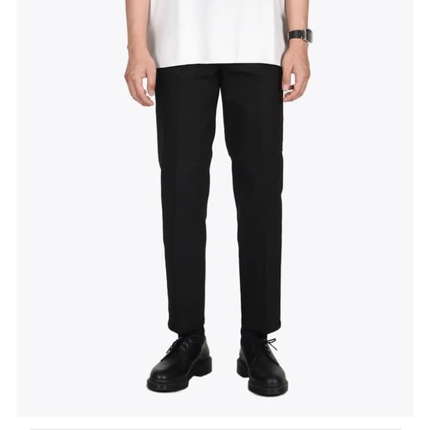 모드나인 mod7 crop Black in Black