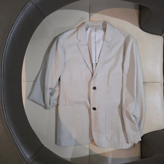 Magaret Howell baige 2button jacket