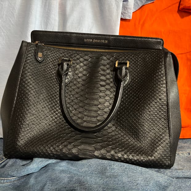 vintage louis quatorez dote bag