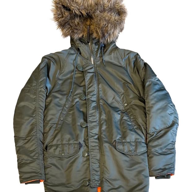 알파인더스트리 n3b 밀리터리