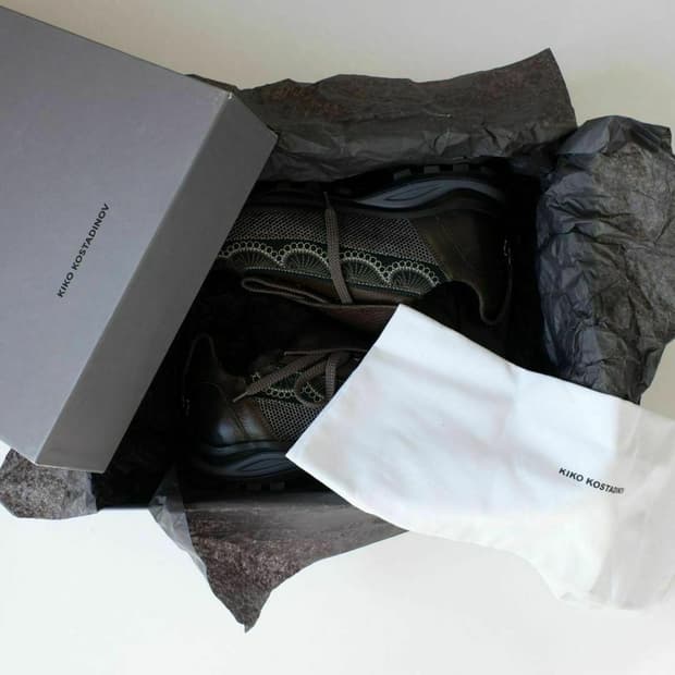 [270] Kiko kostadinov chalice lace up