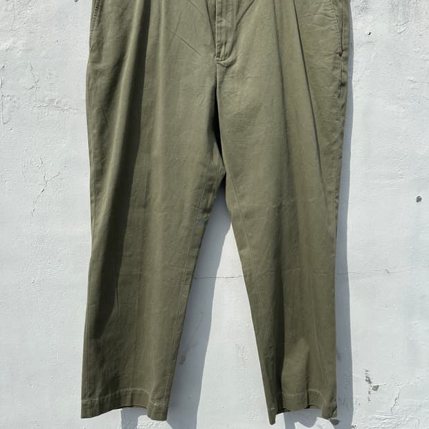 [42] 폴로 랄프로렌 올리브 카키 치노팬츠