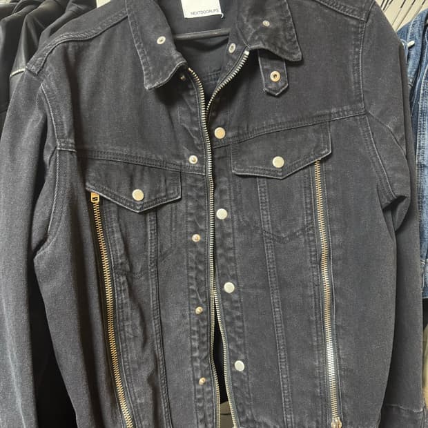 넥스트도어립스 데님자켓