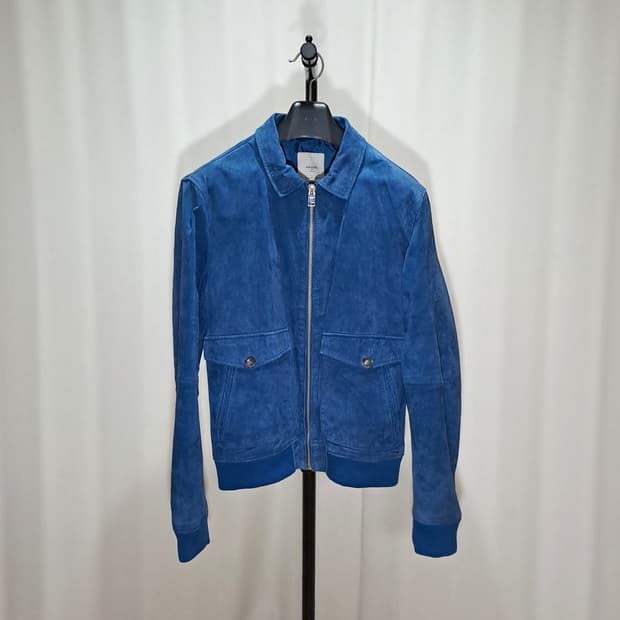 (택포) 망고 A2 리얼레더 스웨이드 자켓 110 A1002