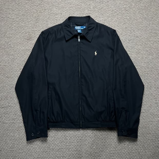폴로 랄프로렌 바이스윙 자켓 블랙 L