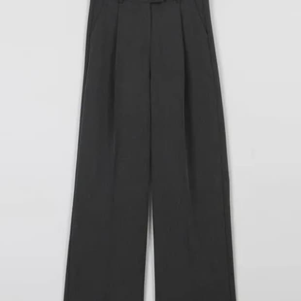 Wide Slacks Pants