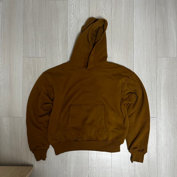 Yeezy gap 이지갭 퍼퍽트 후디 라이트 브라운