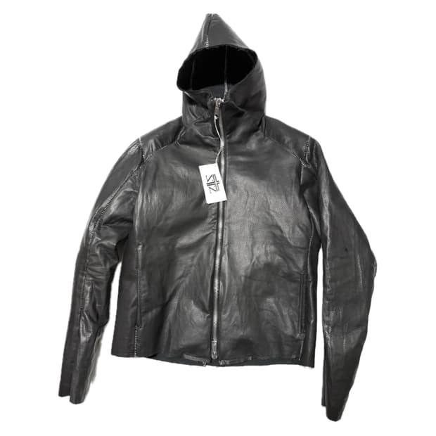 잠바렛 - 24FW 레더 헨릭슨 후디