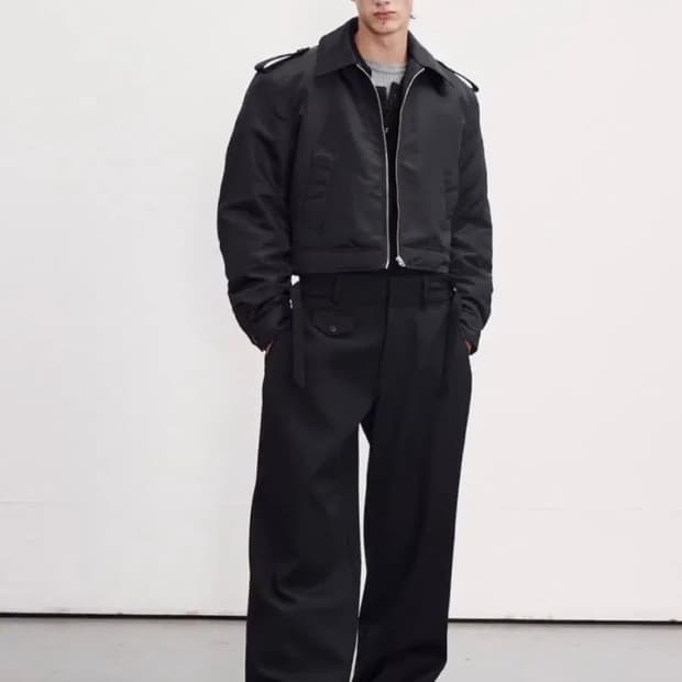 렉토 23fw 툴루즈(톨루즈) 나일론 봄버 자켓