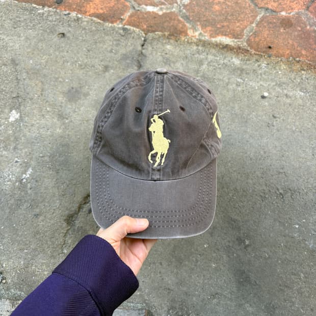 Polo 폴로 빅포니 볼캡 모자