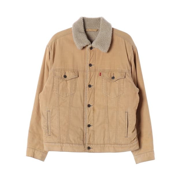 리바이스 코듀로이 쉐르파 자켓 L