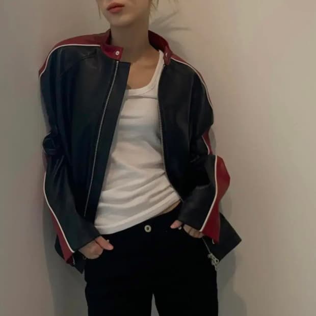릿킴 레더 자켓