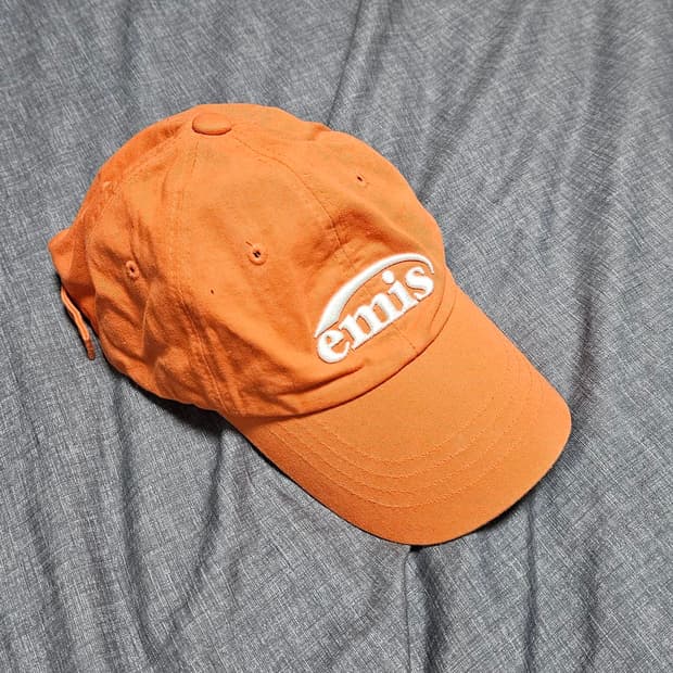 Emis 이미스 볼캡 오렌지