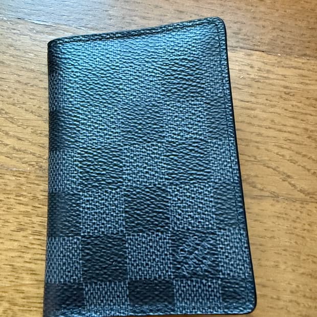 루이비통 포켓 오거나이저 다미에 그래파이트