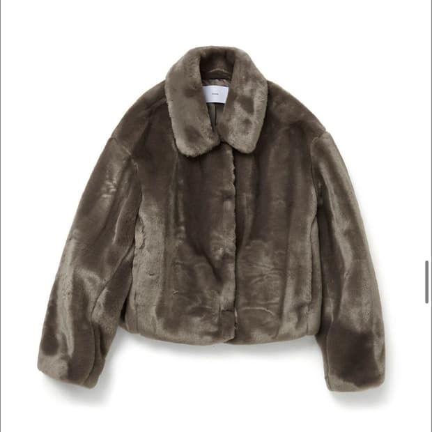 커렌트 퍼 자켓