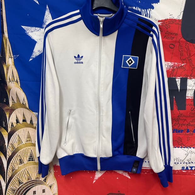 아디다스 레어템 함부르크 져지트랙탑 L100