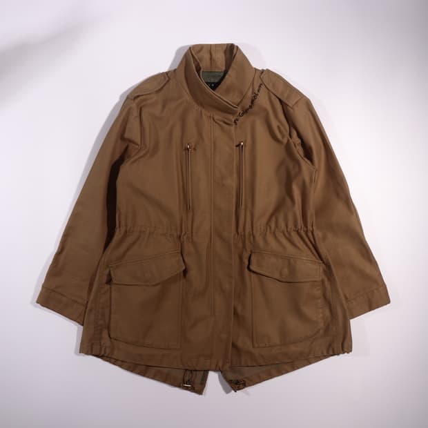 시슬리 코튼 퍼티그 자켓 B517