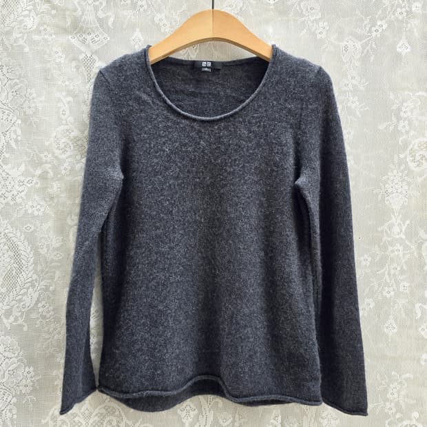 유니클로 캐시미어 100%