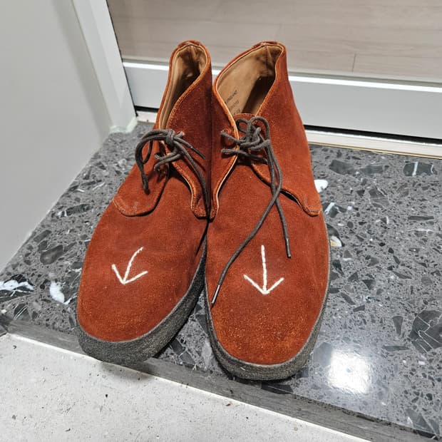 샌더스 x HOAX 시그니쳐 츄카부츠 us10.5