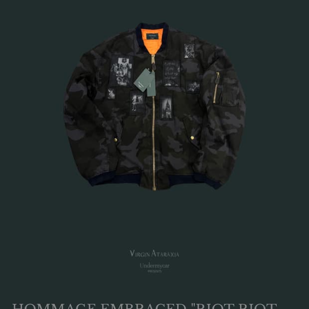 Undermycar 봄버 ma-1