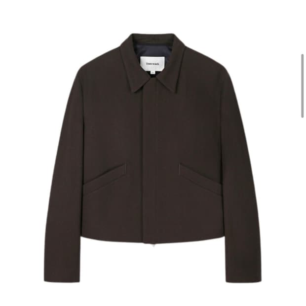 토니웩 버진울 블루종 브라운 xl