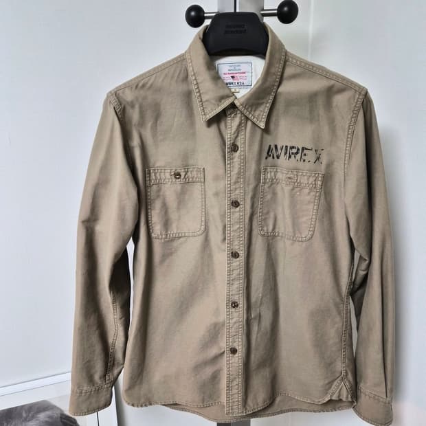 아비렉스 셔츠 (avirex u.s.a)