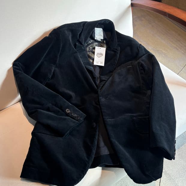 디젤 벨벳 블레이저