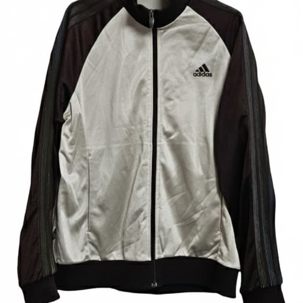 💥유일매물 대장급💥아디다스 희귀 빈티지 져지/크림 브라운