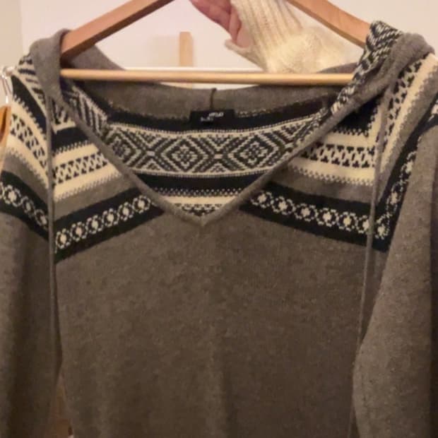 노르딕 니트원피스