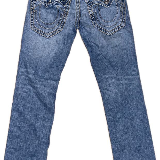 트루릴리젼 데님 팬츠 28