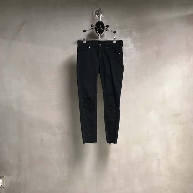 언더커버 코튼 팬츠 블랙 1