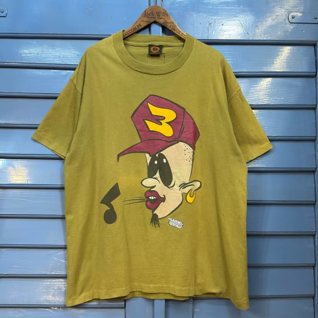 USA 90s Third Rail 싱글스티치 티셔츠