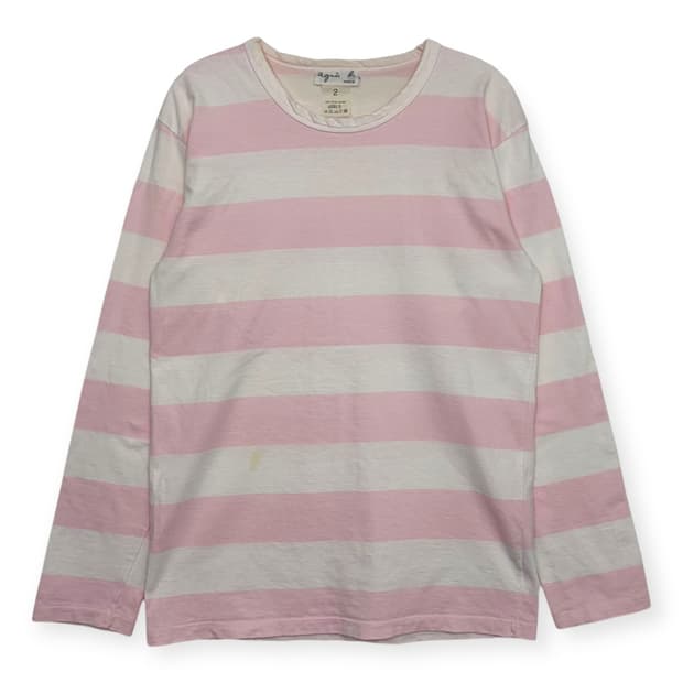 아네스베 스트라이프 티셔츠