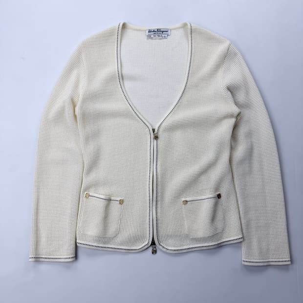 페라가모 니트 집업