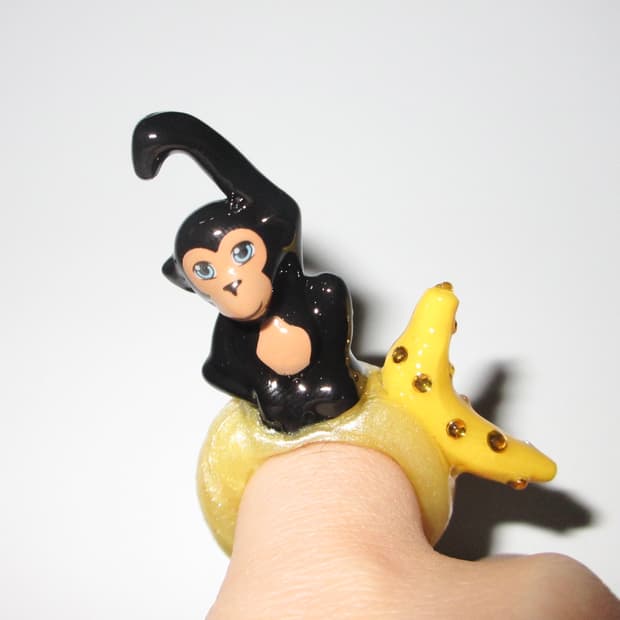 Monkey ring 🐒🍌