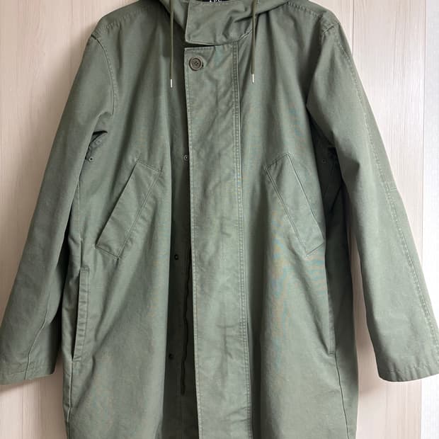 APC 아페쎄 카키 야상