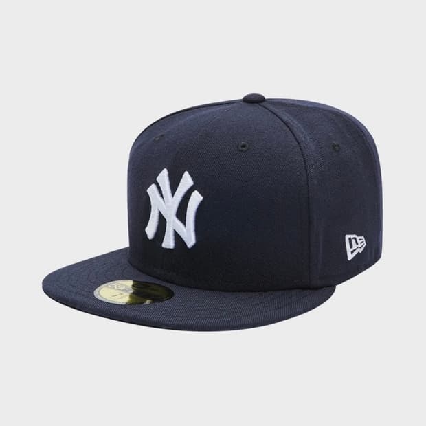 [7 5/8 60.6cm] 뉴에라 59 MLB 어센틱 뉴욕 양키스 네이비