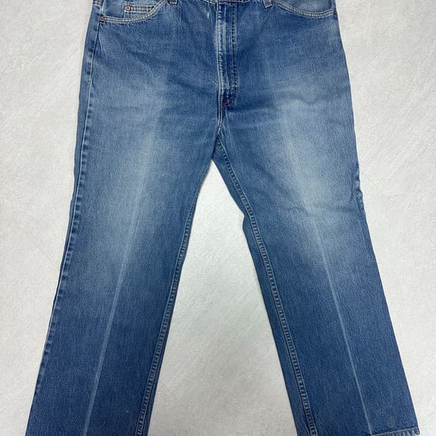 리바이스 517 오렌지탭