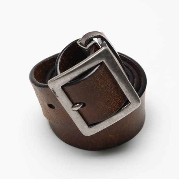 [30~36인치] 빈티지 소가죽 벨트