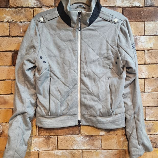 아디다스여성 퀼팅 자켓