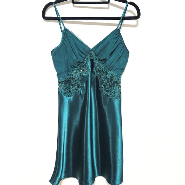 빅토리아시크릿 슬립 가운 란제리 세트 (66정도/표기S) 미시착 새상품